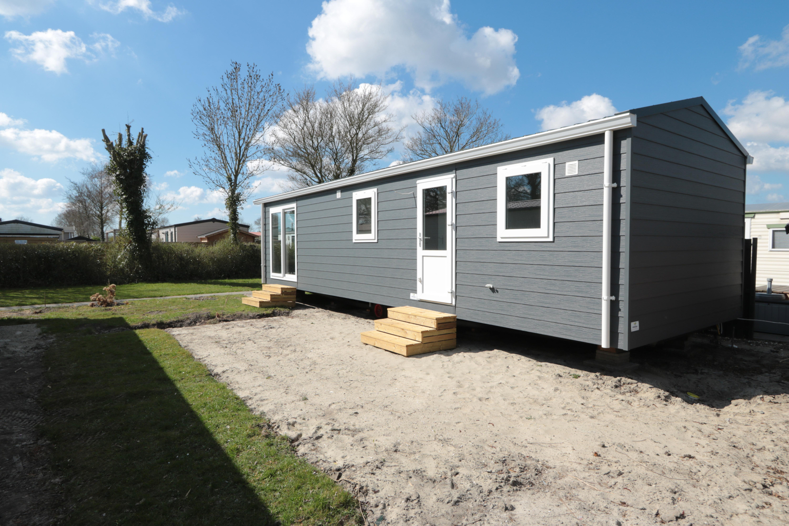 Neu chalet Tiny House Special in Burghorn 85 (994119) 