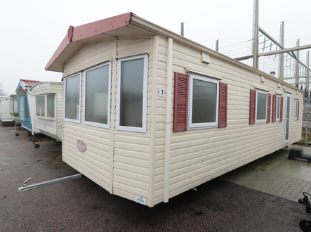 Evolution - BTW verrekenbaar, een Occasion stacaravan voor 18.950 euro - Uit voorraad leverbaar