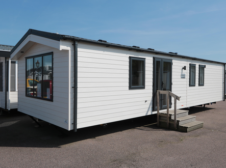 Rianto - Model 2027, een Nieuw chalet voor 52.250 euro - Uit voorraad leverbaar