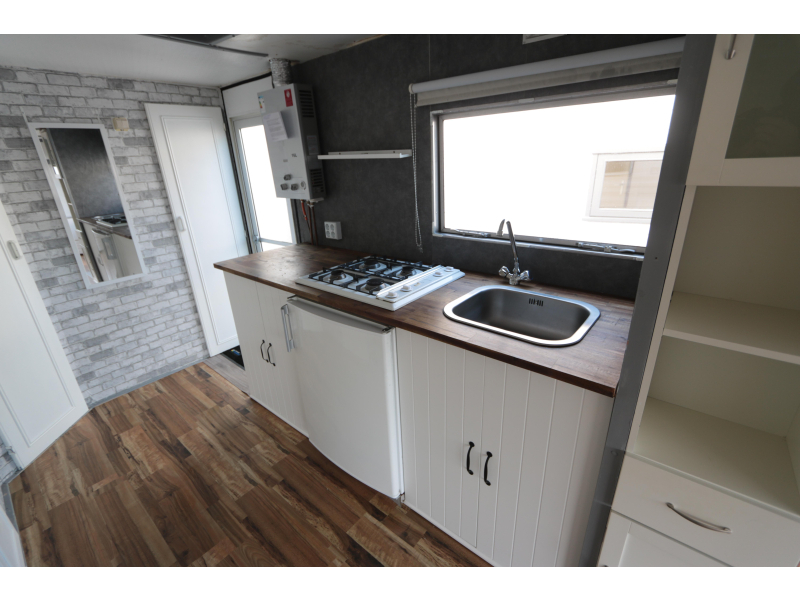 Stekelbos stacaravans en chalets