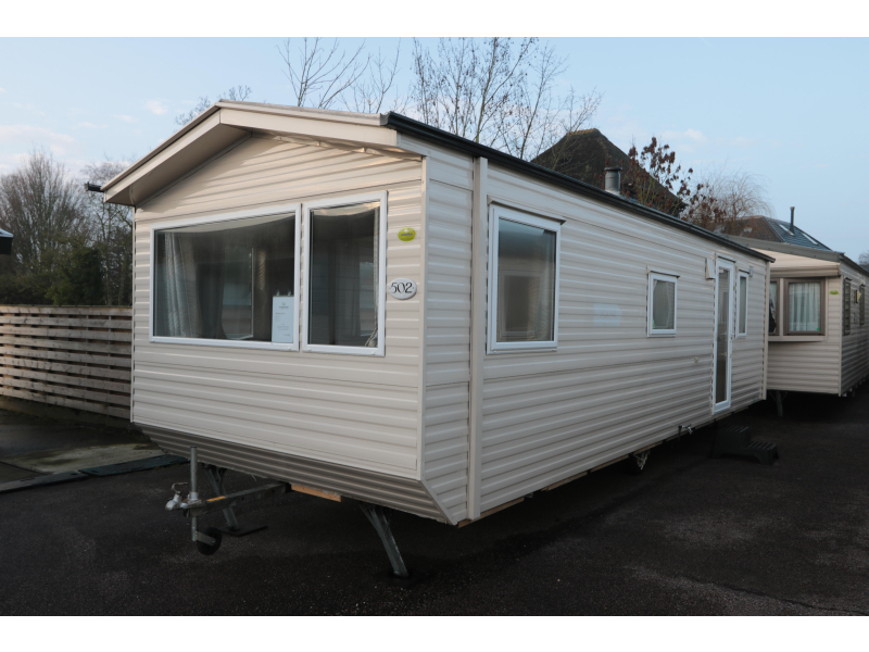 Stekelbos stacaravans en chalets