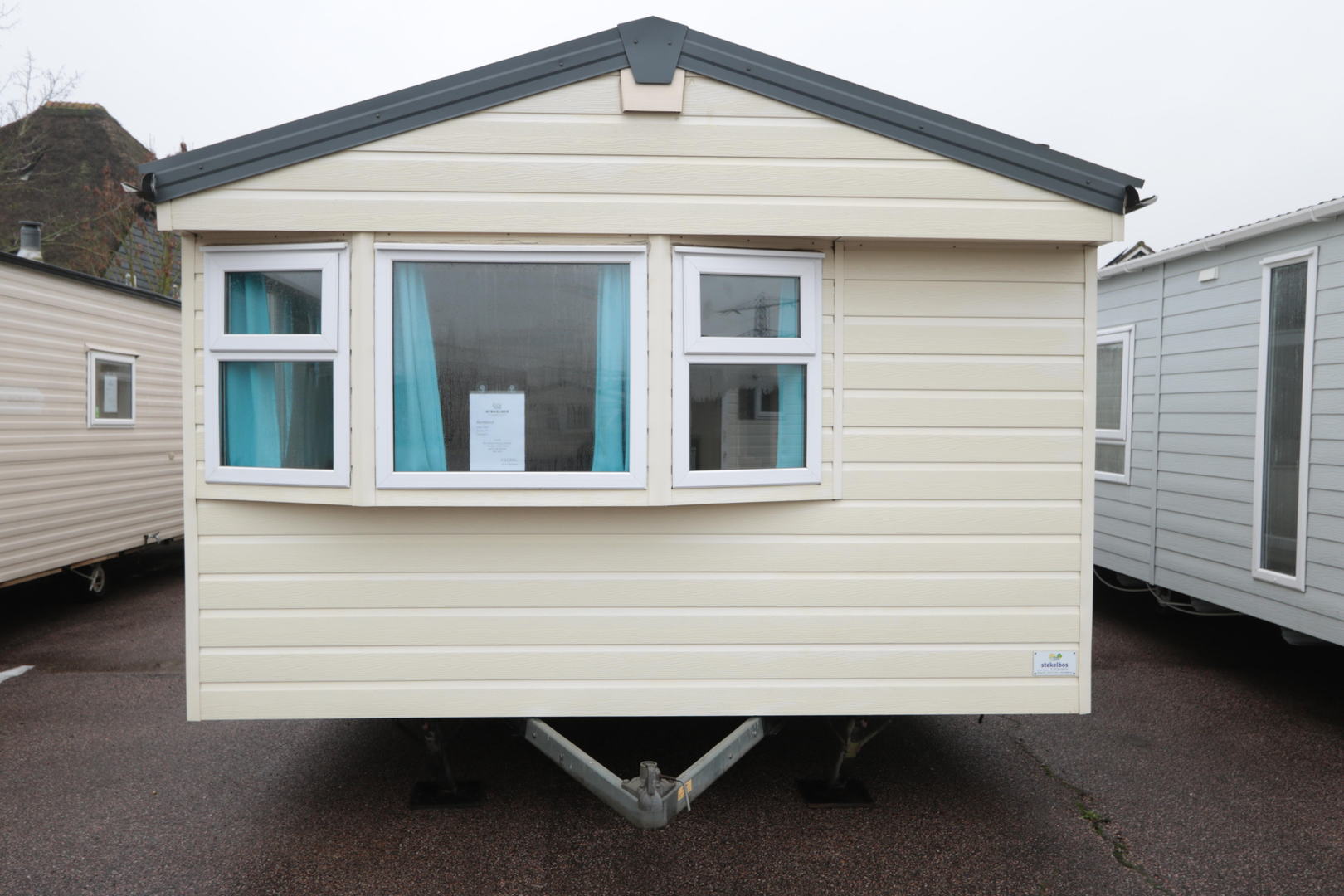 Occasion stacaravan Nordwind BTW verrekenb. (4 stuks) (1030976) 