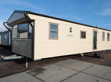 Willerby Salsa, een Occasion stacaravan voor 22.950 euro - Uit voorraad leverbaar