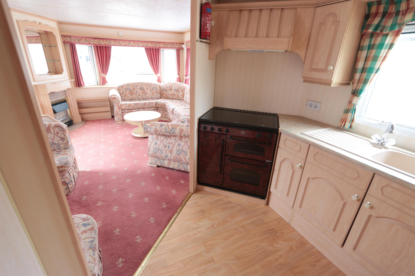 Occasion stacaravan Willerby Lyndhurst (1049938) 