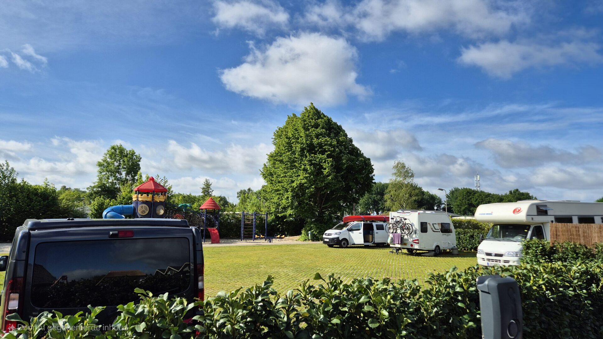 Camping de Blauwe Hand