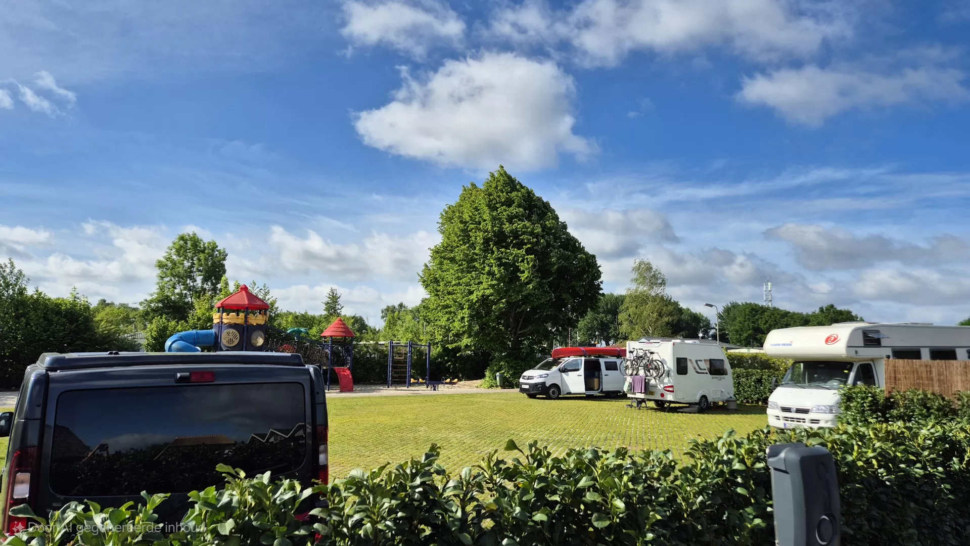 Camping de Blauwe Hand