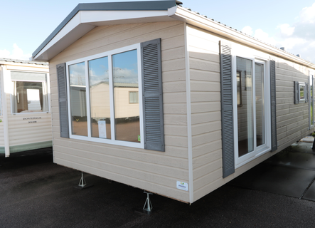 Arcabo Ocala, een Occasion chalet voor 16.950 euro - Uit voorraad leverbaar