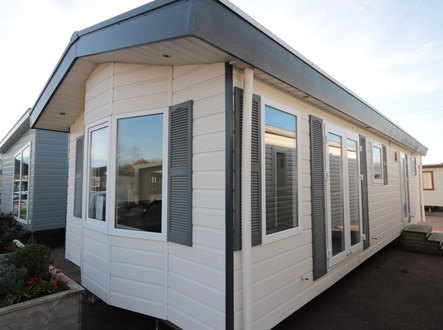 AMS Landhuis - Mehrwertsteuer abzugsfähig, Ein Gebrauchte Objekte chalet für 40.950 Euro - Ab Lager verfügbar