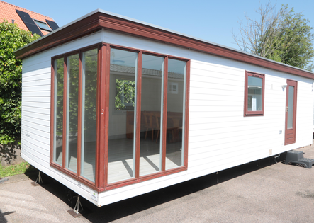 Likon Koolmees, een Nieuw chalet voor 8.950 euro - Uit voorraad leverbaar