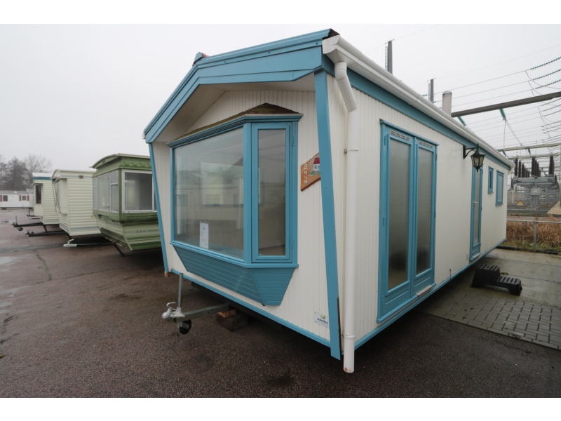 Stekelbos stacaravans en chalets