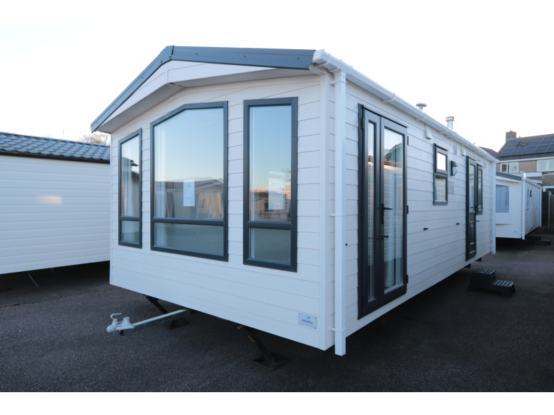 Stekelbos stacaravans en chalets