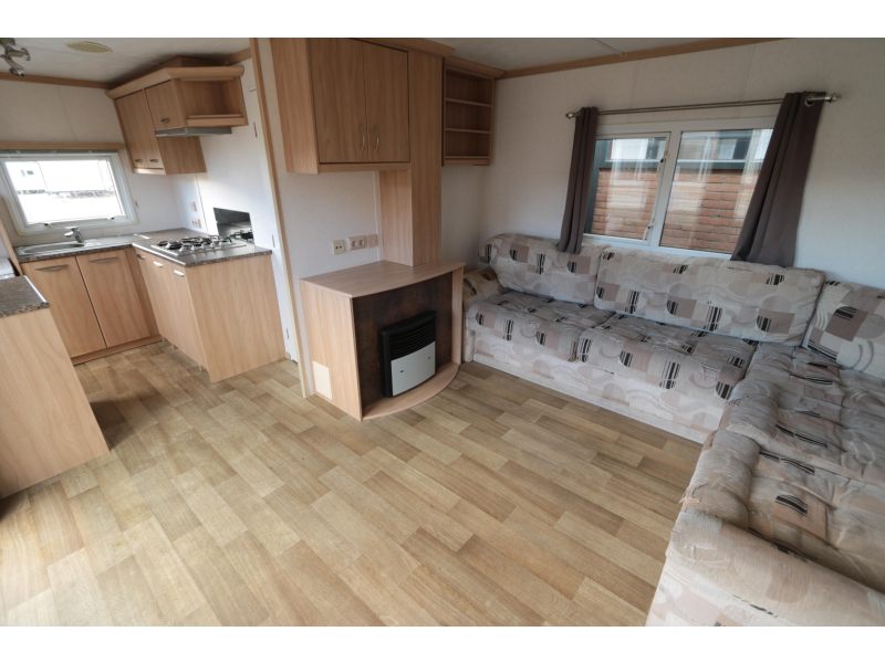 Stekelbos stacaravans en chalets