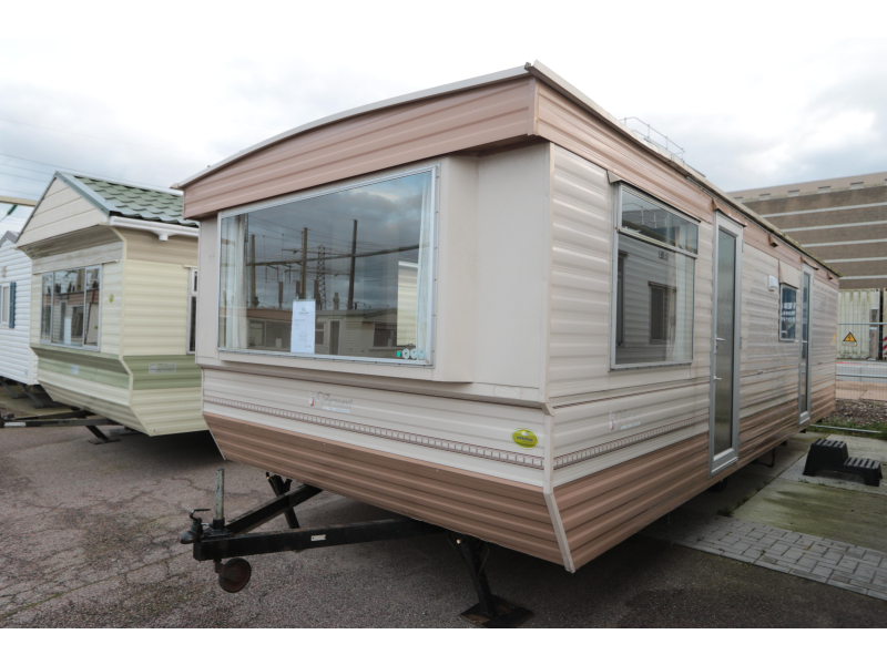 Stekelbos stacaravans en chalets