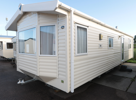 Willerby Rio, een Occasion stacaravan voor 26.950 euro - Uit voorraad leverbaar