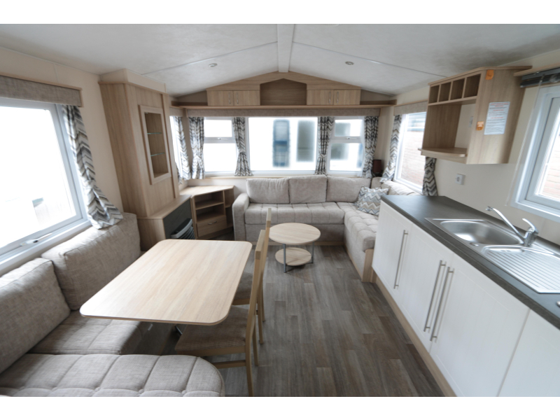 Stekelbos stacaravans en chalets