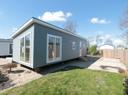 Arcabo Lessenaar op Burghorn 126, een Nieuw chalet voor 69.950 euro - Uit voorraad leverbaar