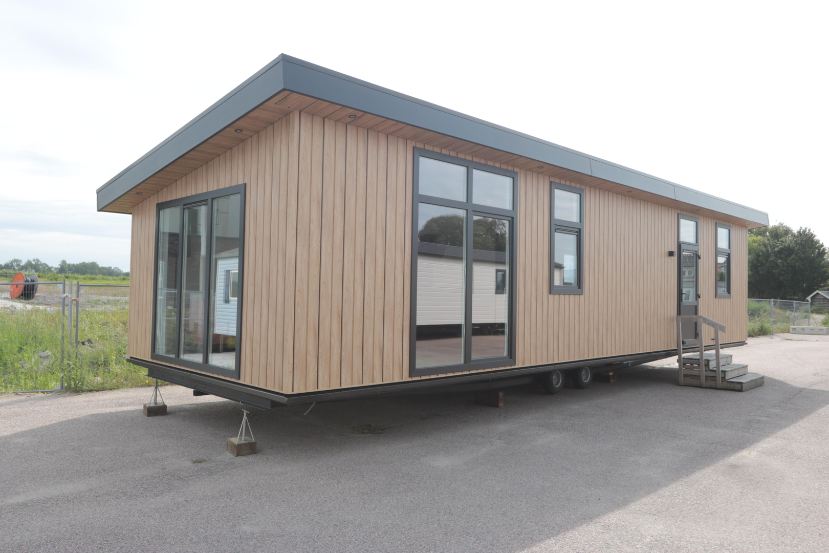 Nieuw chalet AMS Lessenaar (1011049) 