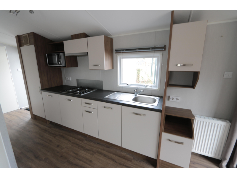 Stekelbos stacaravans en chalets