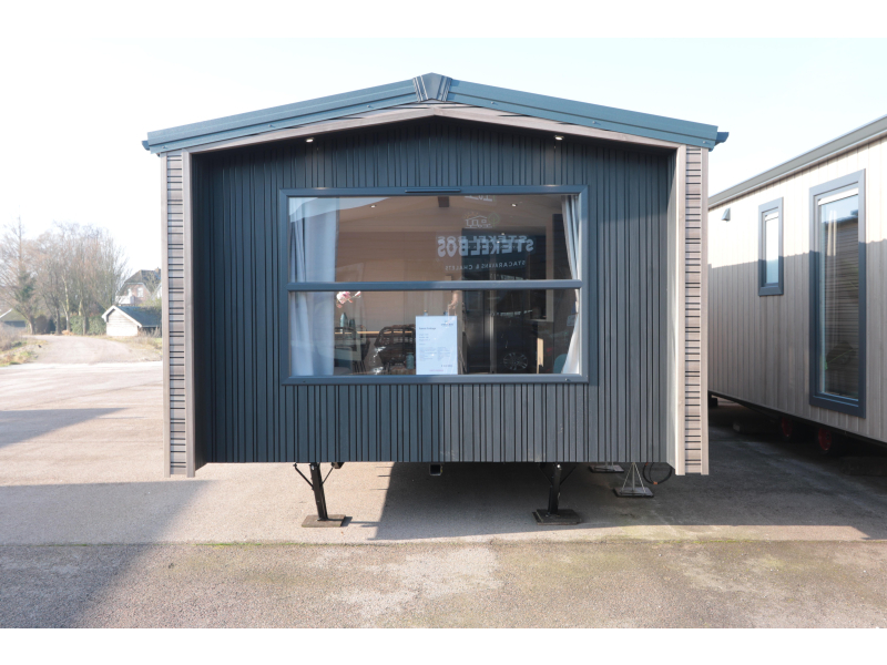 Stekelbos stacaravans en chalets