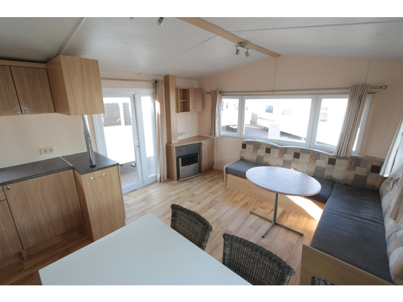 Stekelbos stacaravans en chalets