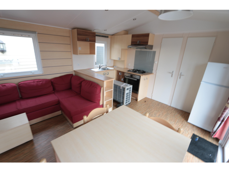 Stekelbos stacaravans en chalets