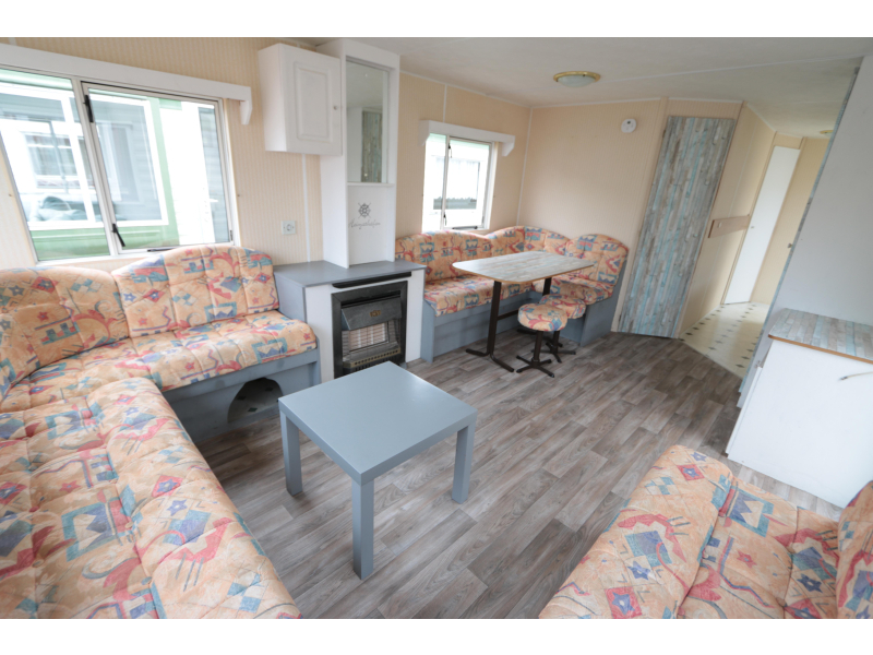 Stekelbos stacaravans en chalets