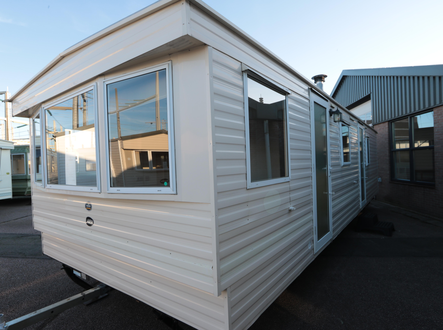 ABI, een Occasion stacaravan voor 3.950 euro - Uit voorraad leverbaar