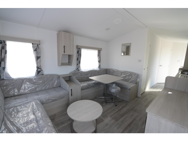 Stekelbos stacaravans en chalets