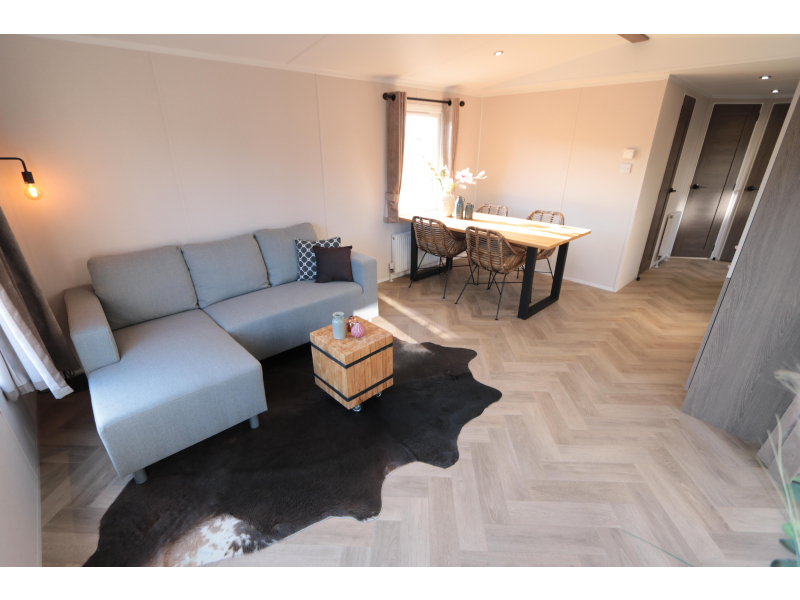 Stekelbos stacaravans en chalets