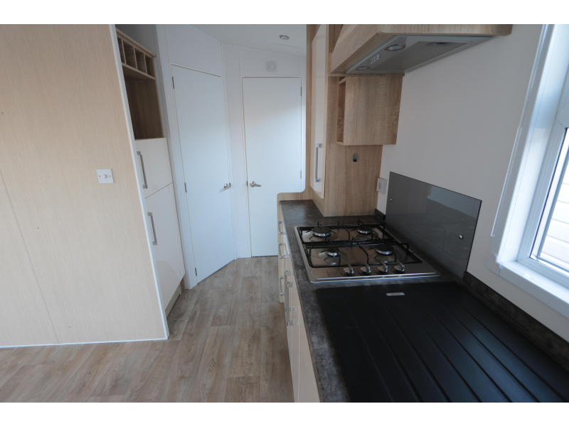 Stekelbos stacaravans en chalets