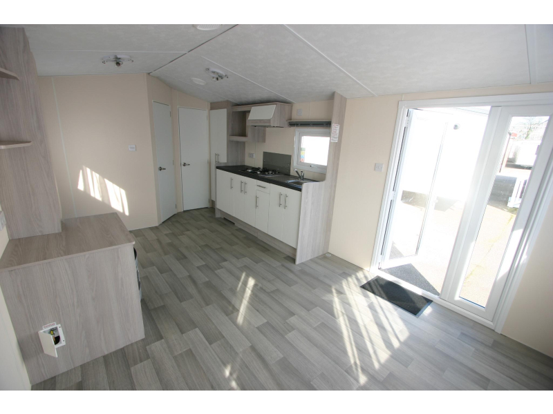 Stekelbos stacaravans en chalets