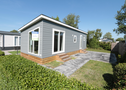 Arcabo Lessenaar op Burghorn 126, een Nieuw chalet voor 69.950 euro - Uit voorraad leverbaar