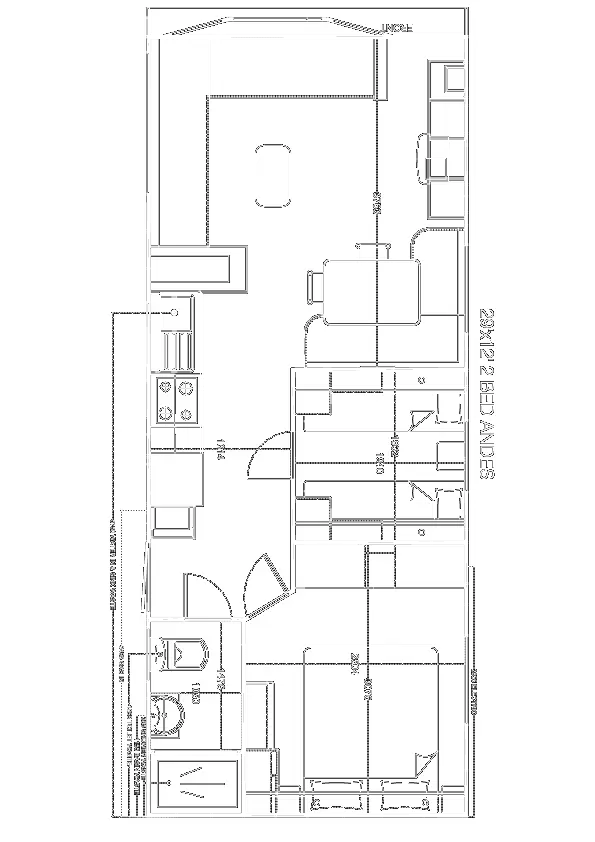 Andes 900x370, 2 slaapkamers