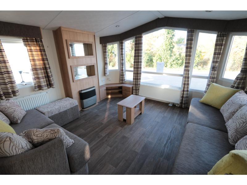 Stekelbos stacaravans en chalets