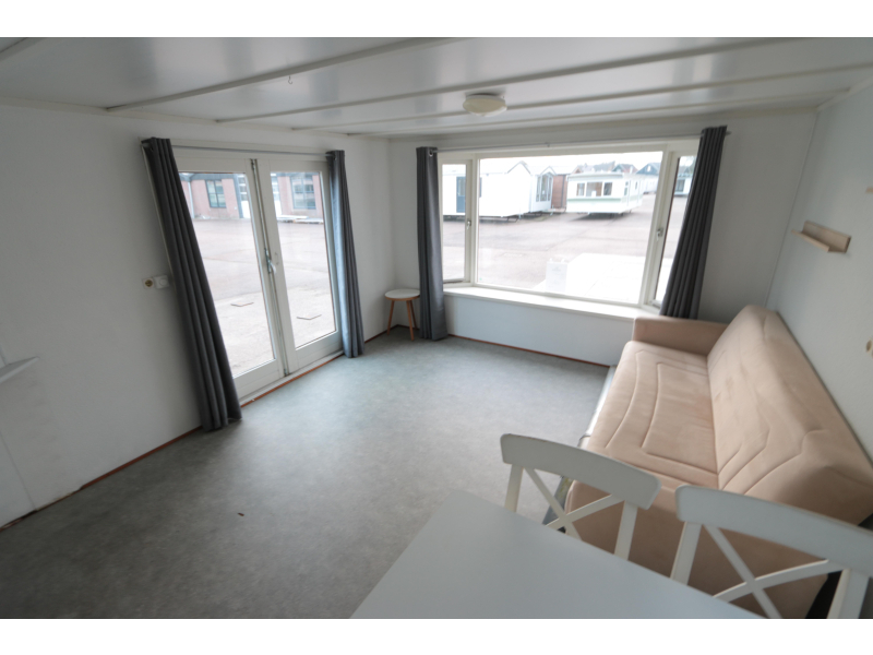 Stekelbos stacaravans en chalets